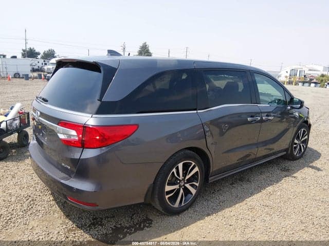 2018 HONDA ODYSSEY ELITE 4