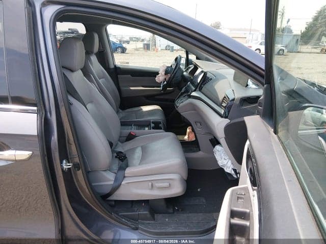 2018 HONDA ODYSSEY ELITE 5