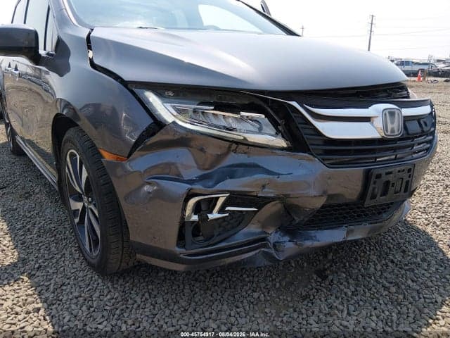 2018 HONDA ODYSSEY ELITE 6