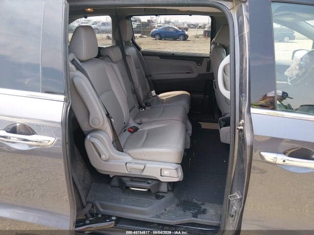 2018 HONDA ODYSSEY ELITE 8