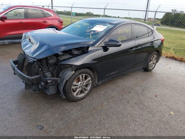 2018 HYUNDAI ELANTRA SEL 2