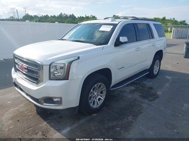2017 GMC YUKON SLT 2