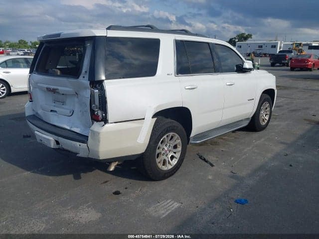 2017 GMC YUKON SLT 4