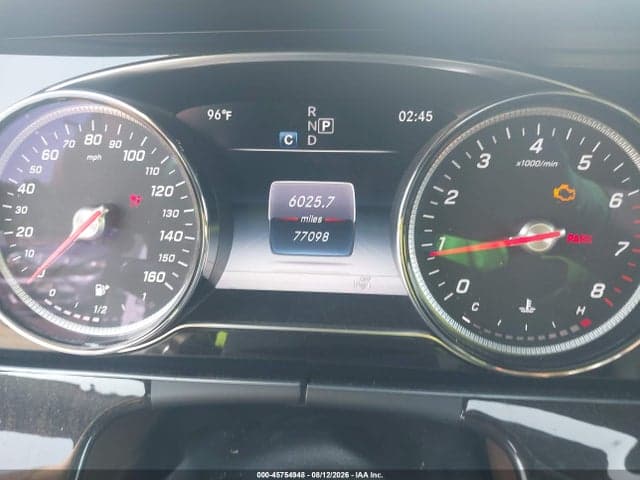2017 MERCEDES-BENZ E 300 7