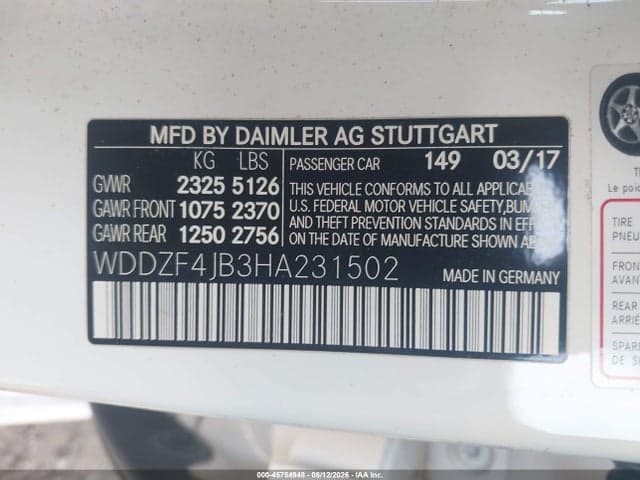 2017 MERCEDES-BENZ E 300 9