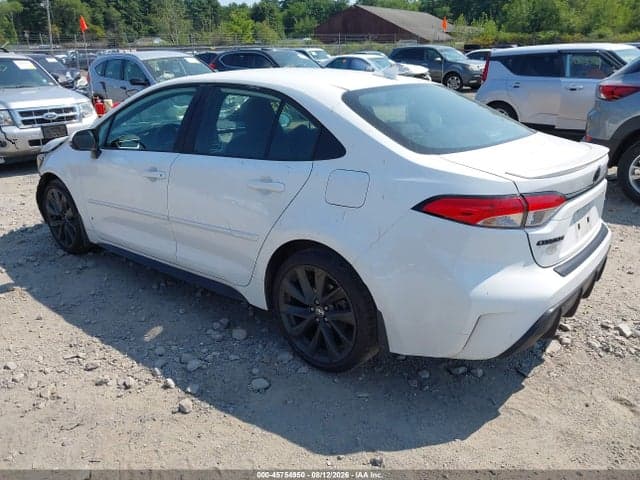 2025 TOYOTA COROLLA SE 3