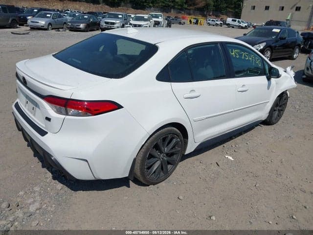 2025 TOYOTA COROLLA SE 4