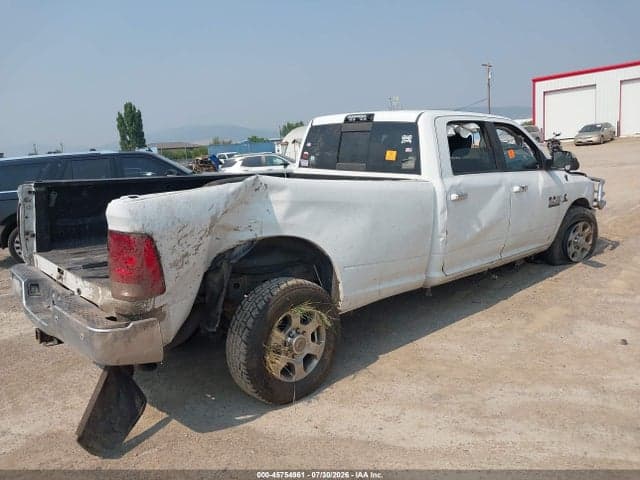 2018 RAM 2500 BIG HORN 4X4 8' BOX 4