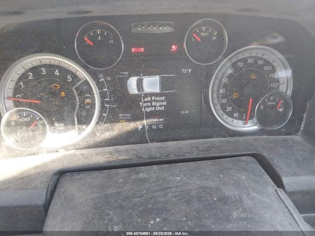 2018 RAM 2500 BIG HORN 4X4 8' BOX 7
