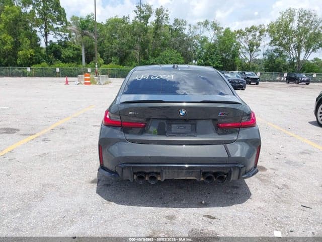 2025 BMW M3 COMPETITION XDRIVE 16