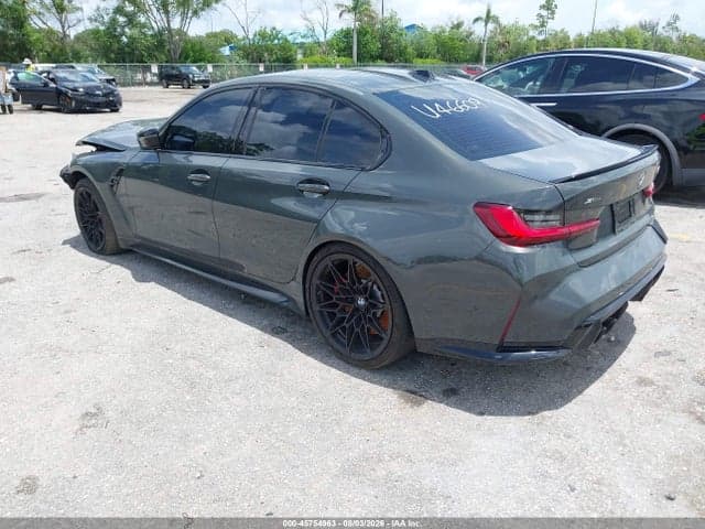 2025 BMW M3 COMPETITION XDRIVE 3