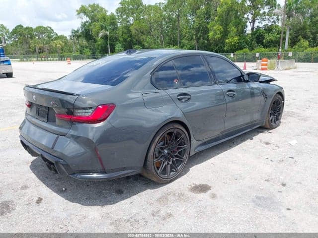2025 BMW M3 COMPETITION XDRIVE 4