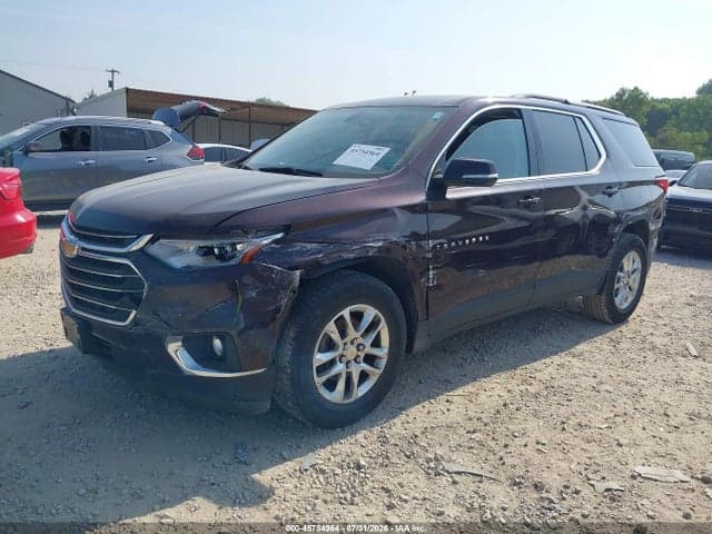 2019 CHEVROLET TRAVERSE 1LT 2