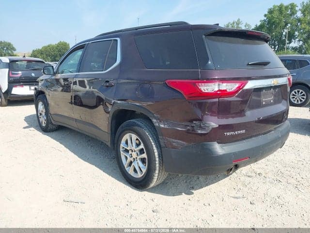 2019 CHEVROLET TRAVERSE 1LT 3