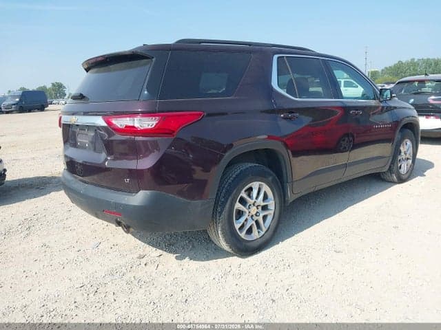 2019 CHEVROLET TRAVERSE 1LT 4
