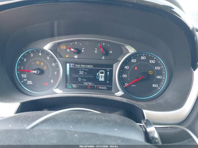 2019 CHEVROLET TRAVERSE 1LT 7