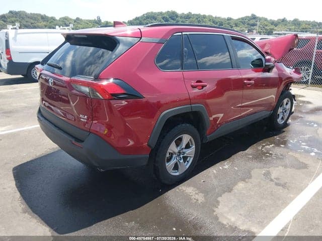 2025 TOYOTA RAV4 XLE 4