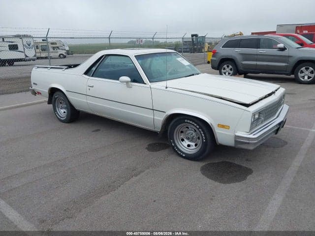 1984 CHEVROLET EL CAMINO - 1