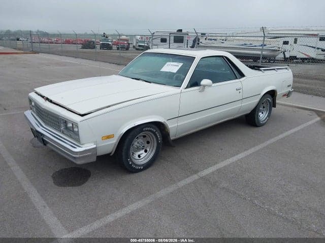 1984 CHEVROLET EL CAMINO 2