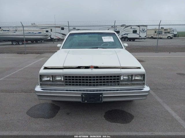 1984 CHEVROLET EL CAMINO 12