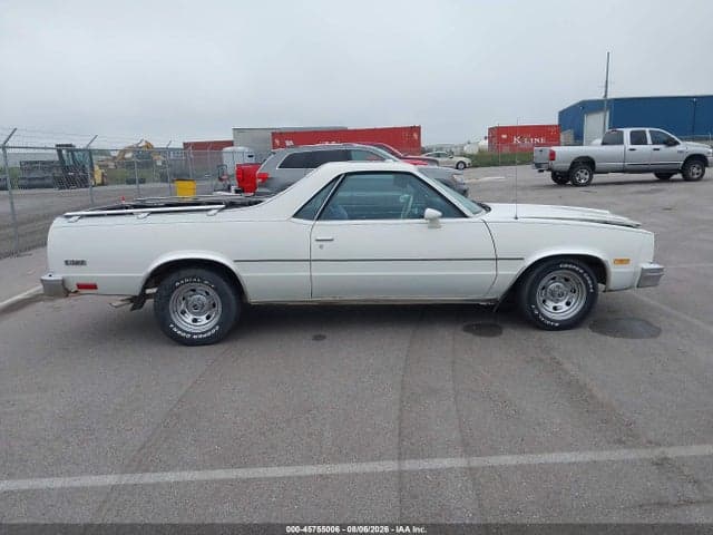 1984 CHEVROLET EL CAMINO 13