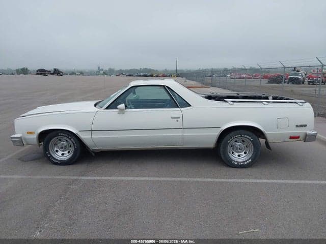 1984 CHEVROLET EL CAMINO 14