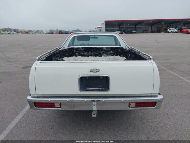 1984 CHEVROLET EL CAMINO 16