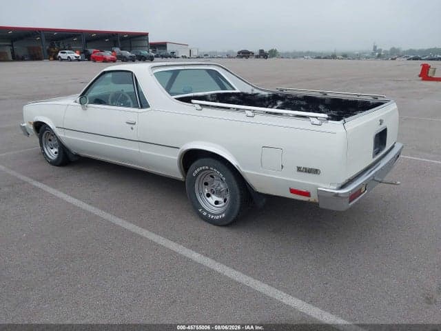 1984 CHEVROLET EL CAMINO 3