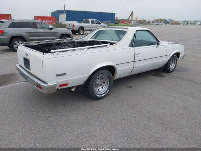 1984 CHEVROLET EL CAMINO 4
