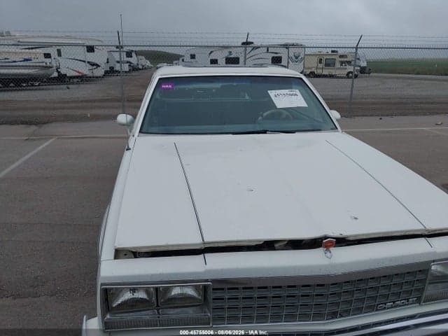 1984 CHEVROLET EL CAMINO 6