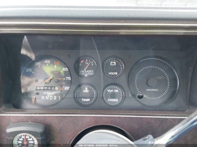 1984 CHEVROLET EL CAMINO 7