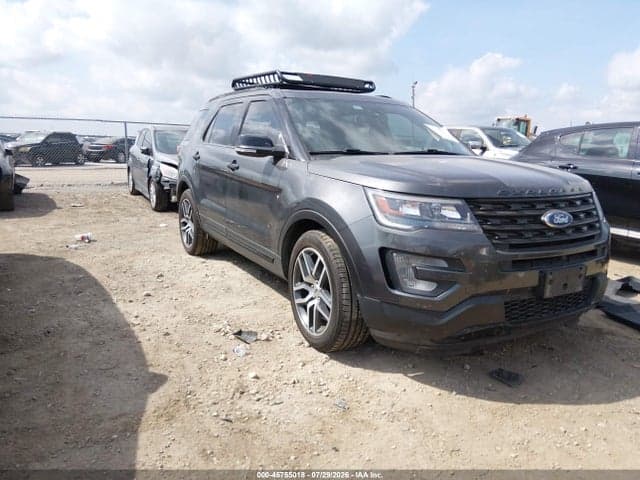 2017 FORD EXPLORER SPORT 1