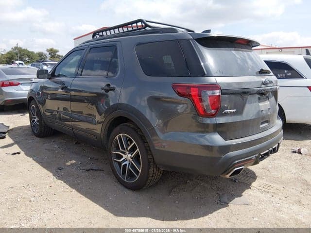 2017 FORD EXPLORER SPORT 3