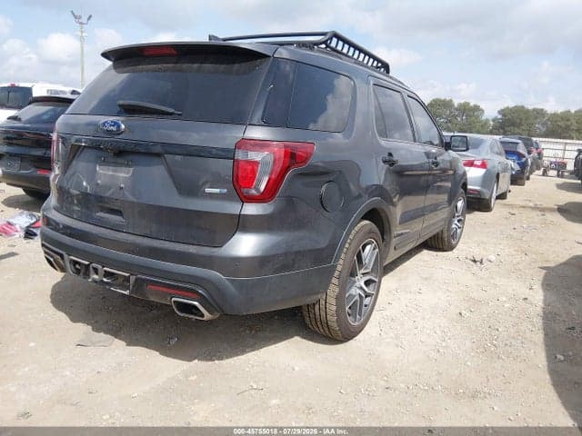 2017 FORD EXPLORER SPORT 4