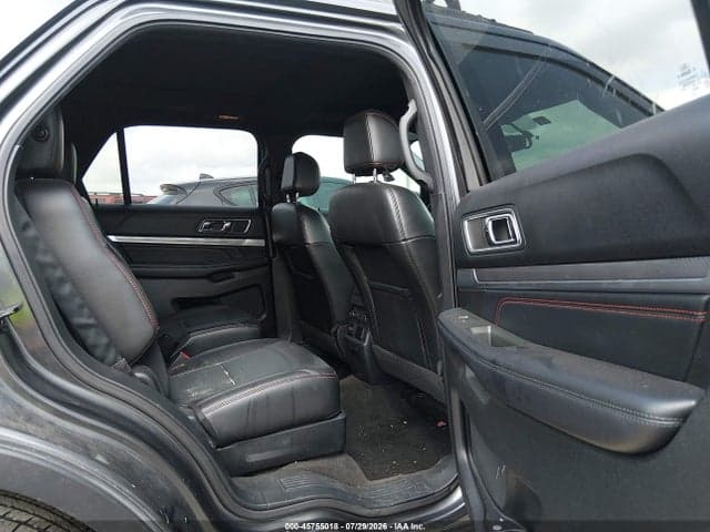 2017 FORD EXPLORER SPORT 8