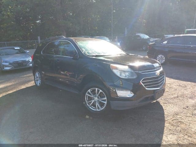 2017 CHEVROLET EQUINOX LT - 1