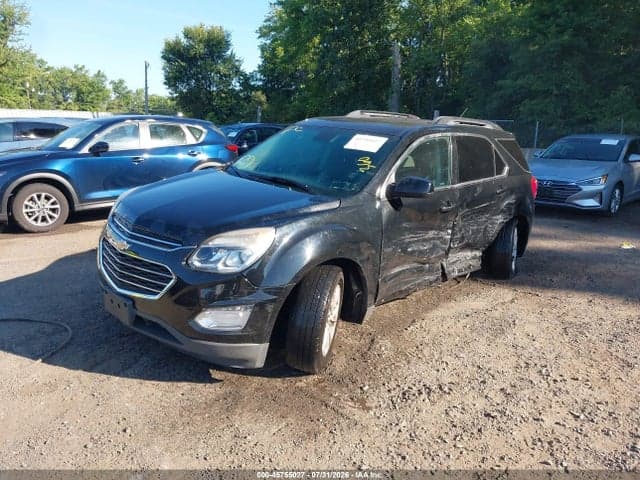 2017 CHEVROLET EQUINOX LT 2