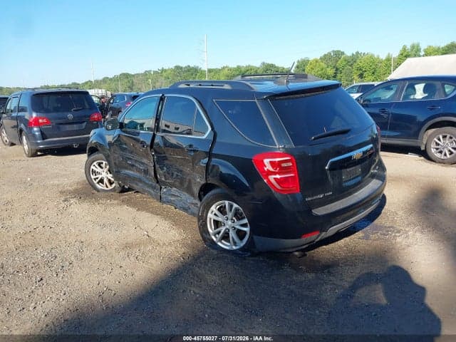 2017 CHEVROLET EQUINOX LT 3