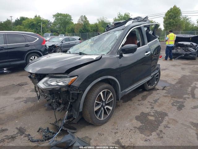 2017 NISSAN ROGUE SL 2