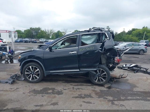 2017 NISSAN ROGUE SL 13