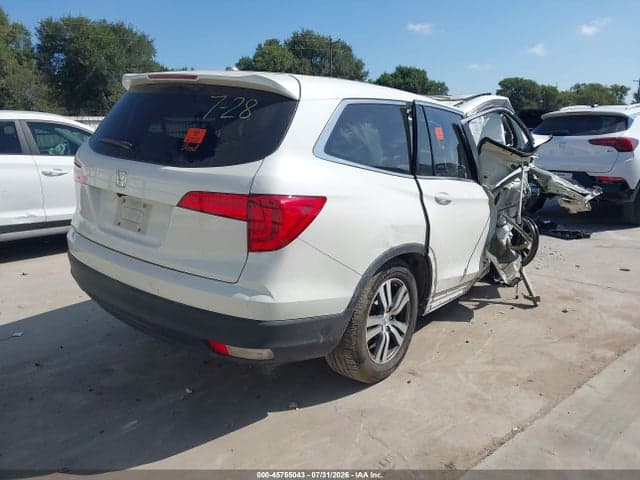 2018 HONDA PILOT EX-L 4