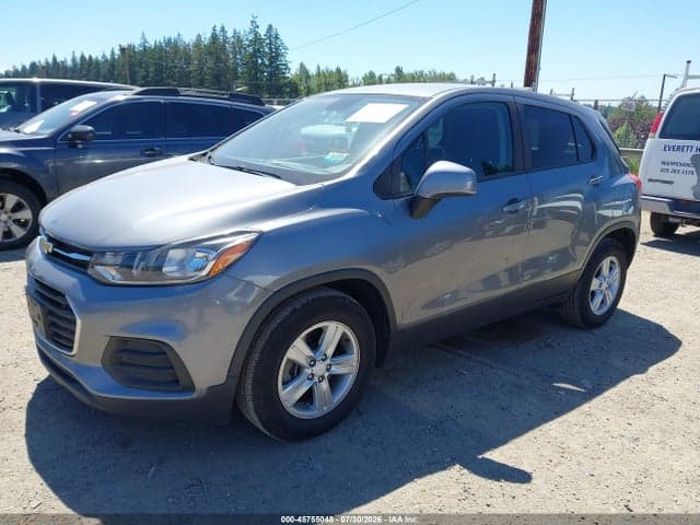 2020 CHEVROLET TRAX FWD LS 2