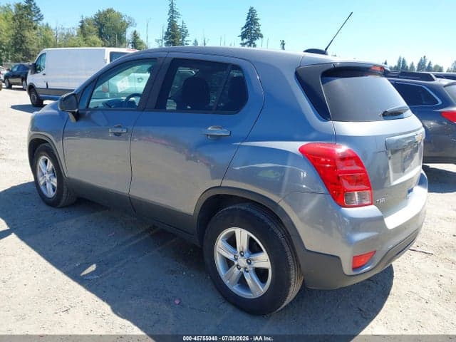 2020 CHEVROLET TRAX FWD LS 3