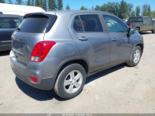 2020 CHEVROLET TRAX FWD LS 4