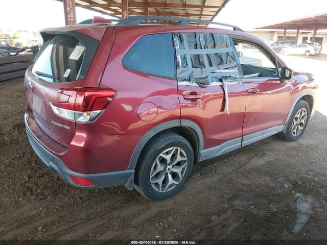 2019 SUBARU FORESTER PREMIUM 4