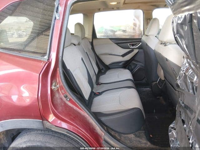 2019 SUBARU FORESTER PREMIUM 8