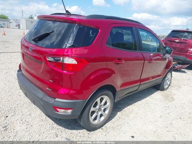 2020 FORD ECOSPORT SE 4