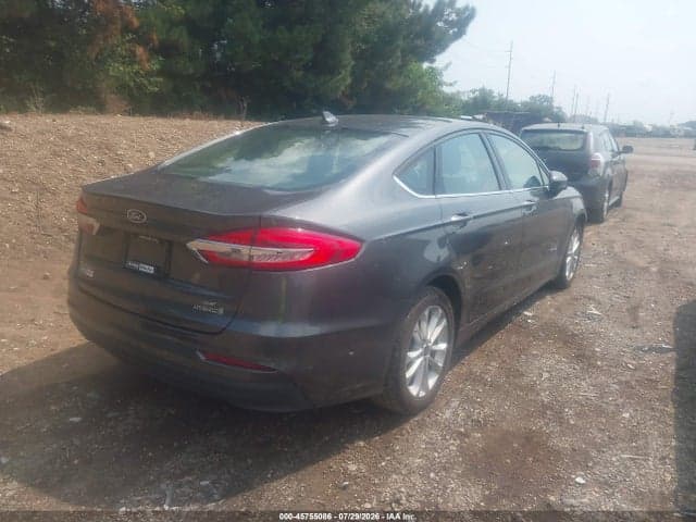 2019 FORD FUSION HYBRID SE 4