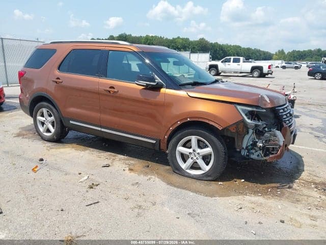 2017 FORD EXPLORER XLT 1