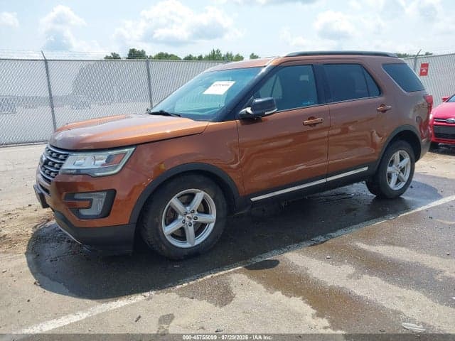 2017 FORD EXPLORER XLT 2